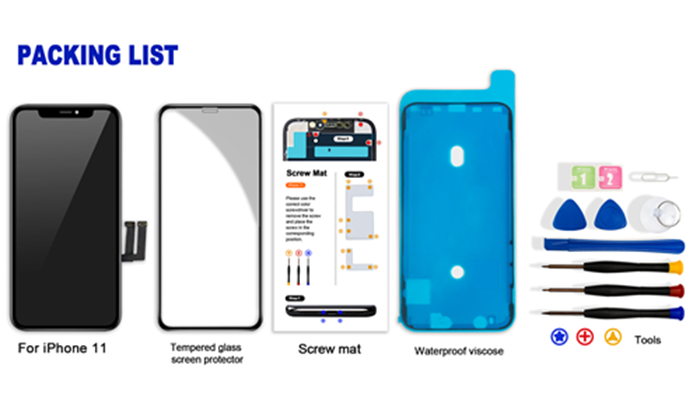 iPhone - maruyama4812 Amazon.com: Bsz4uov for iPhone 11 Screen Replacement 6.1 3D
